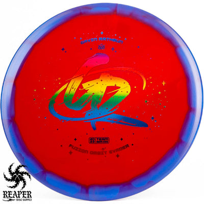 Dynamic Discs Fuzion Orbit Evader (Gavin Rathbun) 174g Blurple-ish w/Rainbow Stamp