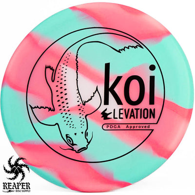 Elevation glO-G Koi 173g Slushie w/Black Stamp