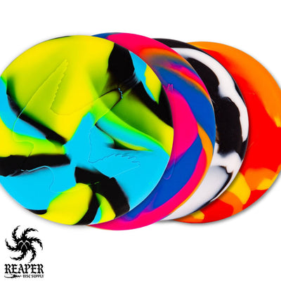 Four different colored Elevation Mini Discs