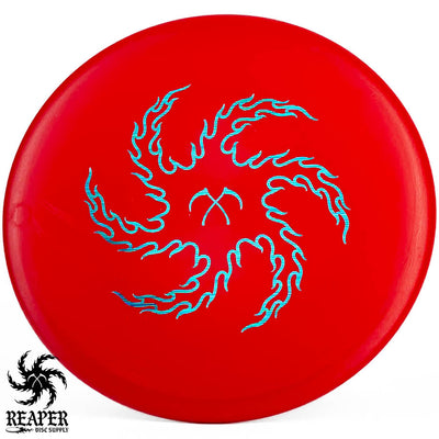 Innova DX Shark (Reaper Edition) 172g Red w/Blue Lasers Stamp