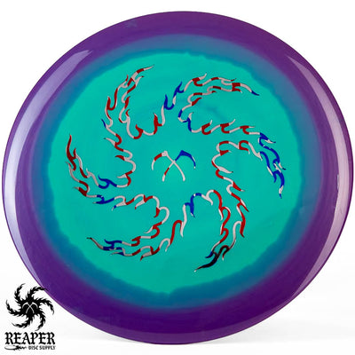 Innova Halo Star Valkyrie (Reaper Edition) 170h Purple w/Flag Stamp