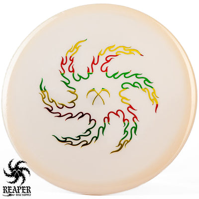 Innova Star Mako3 (Reaper Edition) 168g White w/Rasta Stamp