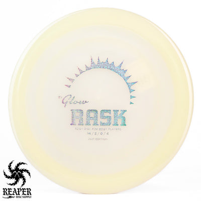 Kastaplast K1 Glow Rask 173g-174g Glow w/Silver Dots Stamp