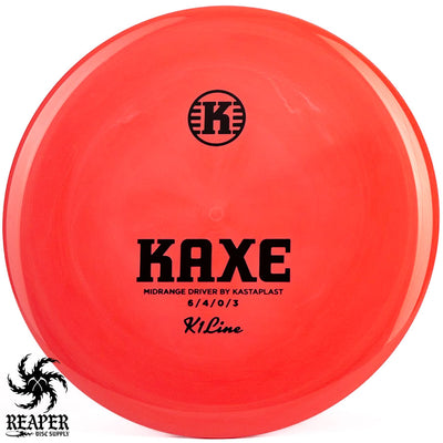 Kastaplast K1 Kaxe 173g Pink-ish w/Black Stamp