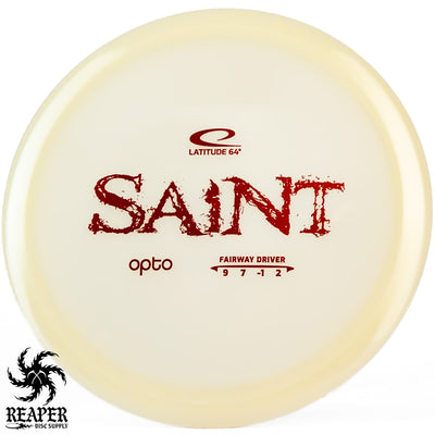 Latitude 64 Opto Saint 168g White w/Red Stamp