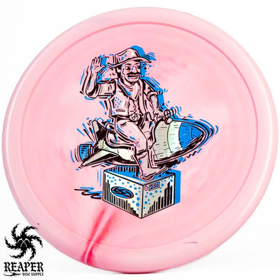 Lone Star Discs Armadillo (Bravo) 175g Pink w/2foil Stamp