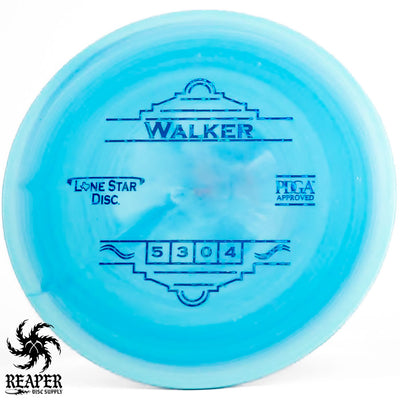 Lone Star Discs Bravo Walker 165g Blue w/Blue Stamp