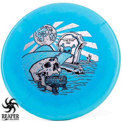 Lone Star Discs Horny Toad 173g Blue-ish w/Silver Stamp