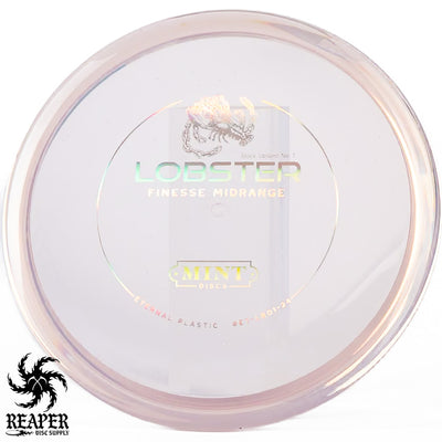 Mint Discs Eternal Lobster 172g Clear/Purple w/Holo Stamp