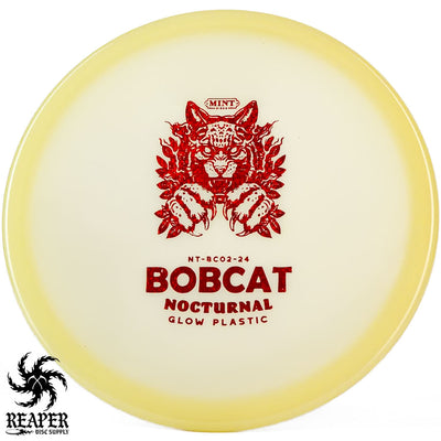 Mint Discs Nocturnal Glow Bobcat 177g Glow w/Red Digital Stamp