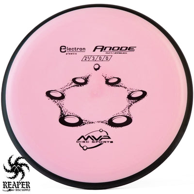 MVP Electron Anode 173g Electron - Pink-ish w/Black Stamp