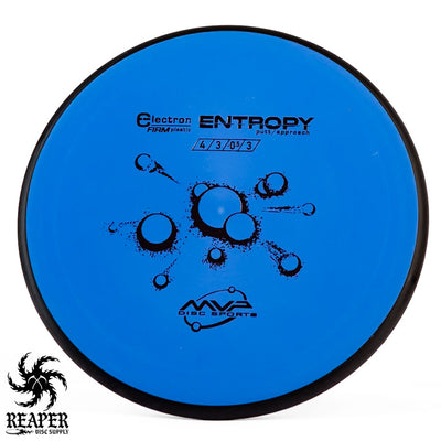 MVP Electron Entropy (Soft, Medium, Firm) 174g Electron Firm - Blue-ish w/Black Stamp