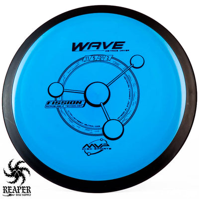 MVP Fission Wave 166g Blue w/Black Stamp