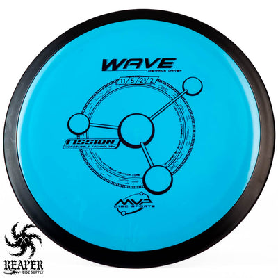 MVP Fission Wave 156g Blue w/Black Stamp