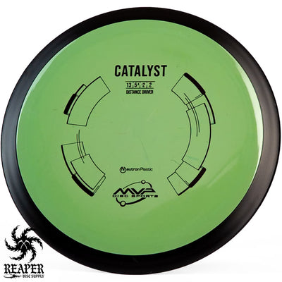 MVP Neutron Catalyst 172g Green w/Black Stamp