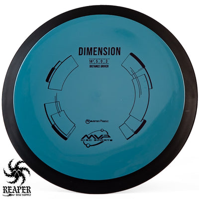 MVP Neutron Dimension 173g Slate w/Black Stamp