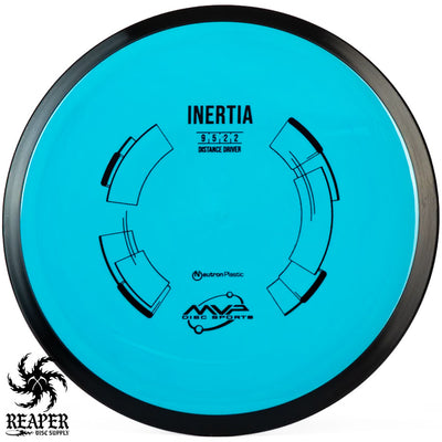 MVP Neutron Inertia 161g Blue w/Black Stamp