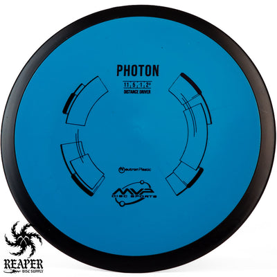 MVP Neutron Photon 174g Blue w/Black Stamp