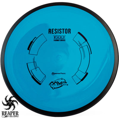 MVP Neutron Resistor 158g Blue-ish w/Black Stamp