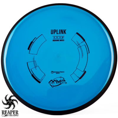 MVP Neutron Soft Uplink 172g Blue w/Black Stamp