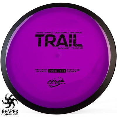 MVP Neutron Trail 167g Purple w/Black Stamp