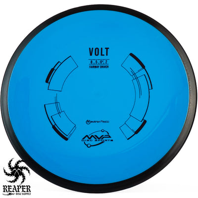 MVP Neutron Volt 173g Blue-ish w/Black Stamp