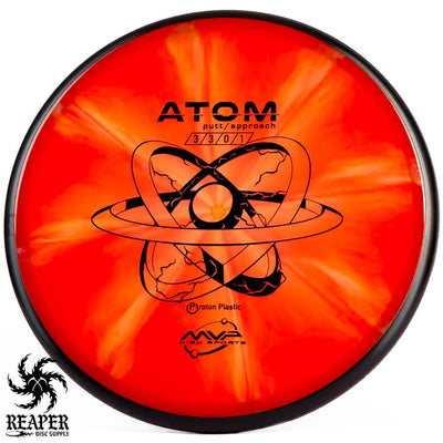 MVP Proton Atom 171g Cranberry w/Black Stamp
