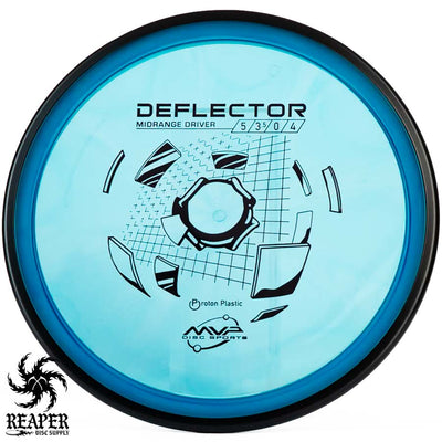 MVP Proton Deflector 174g Blue w/Black Stamp