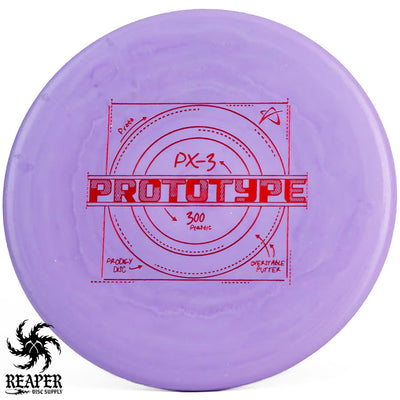 Prodigy 300 PX-3 Prototype 174g Purple w/Red Stamp