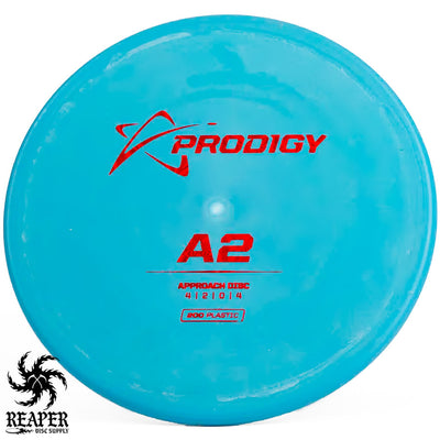 Prodigy A2 200 172g Blue w/Red Stamp