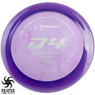 Prodigy Air D4 162g Purple-ish w/Silver Stamp