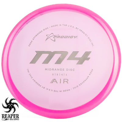 Prodigy Air M4 158g Berry w/Silver Stamp
