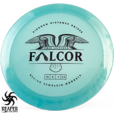 Prodigy Falcor 500 (Cale Leiviska) 173g Blue w/Black Stamp