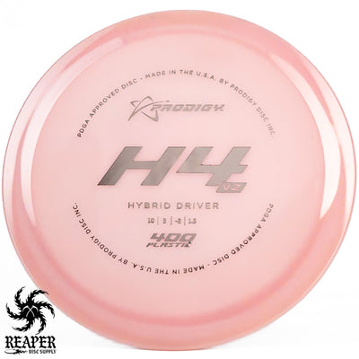 Prodigy H4 V2 400 168g Pink w/Silver Stamp