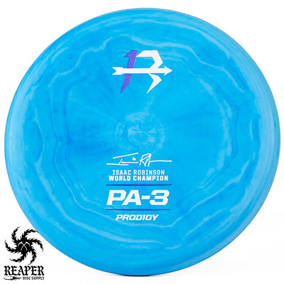 Prodigy PA-3 300 Soft Color Glow (Isaac Robinson World Champ) 174g Blue-ish w/Two-foil Stamp