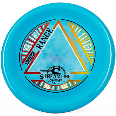 Streamline Neutron Range 174g Blue-ish w/Three-foil Stamp