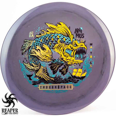 Thought Space Athletics Matt Bell Signature Aura Animus 172g Grey/Purple w/3-Foil Stamp