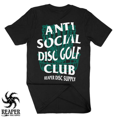 Anti Social Disc Golf Club Shirts