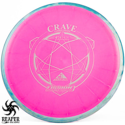 Axiom Fission Crave 159g Pink w/Silver Stamp