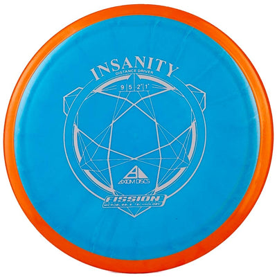 Axiom Fission Insanity 162g Blue w/Silver Stamp