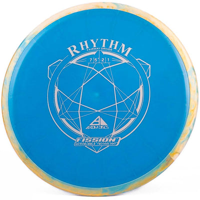 Axiom Fission Rhythm 167g Blue w/Silver Stamp