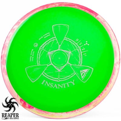 Axiom Neutron Insanity 163g Green w/Silver Stamp