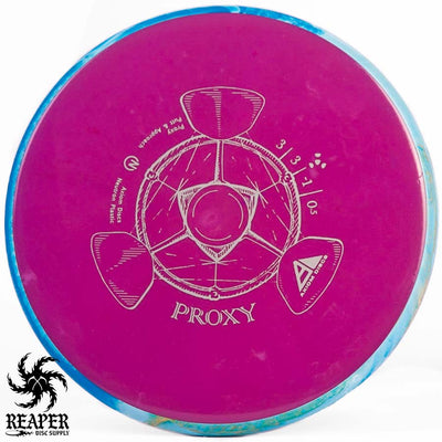 Axiom Neutron Proxy 174g Purple w/Silver Stamp