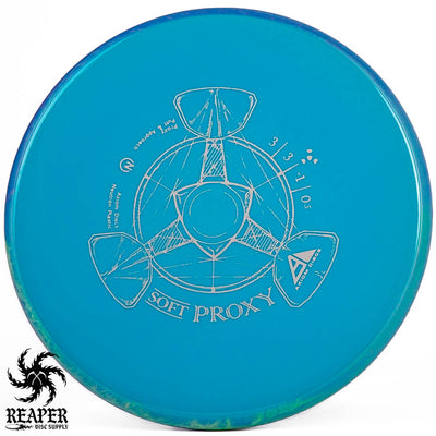 Axiom Neutron Soft Proxy 173g Aqua w/Silver Stamp