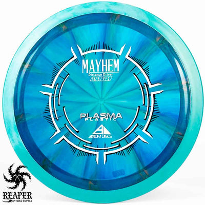 Axiom Plasma Mayhem 173g Blue-ish w/Holographic Stamp