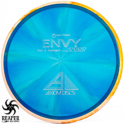 Axiom Proton Envy 171g Blue-ish w/Silver Stamp
