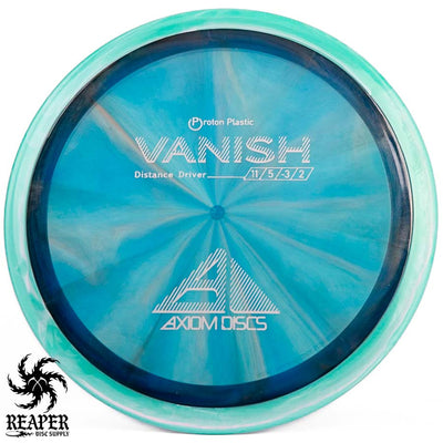 Axiom Proton Vanish 162g Blue-ish w/ Stamp