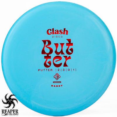 Clash Discs Hardy Butter 173g Blue w/Red Stamp