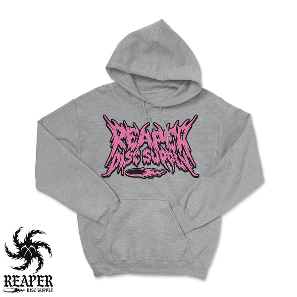 Death Metal Hoodie | Reaper Disc Supply