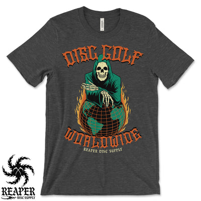 Disc Golf Worldwide Shirt